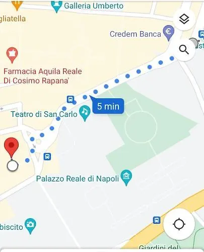 Apartmán Edoardo Al Plebiscito *