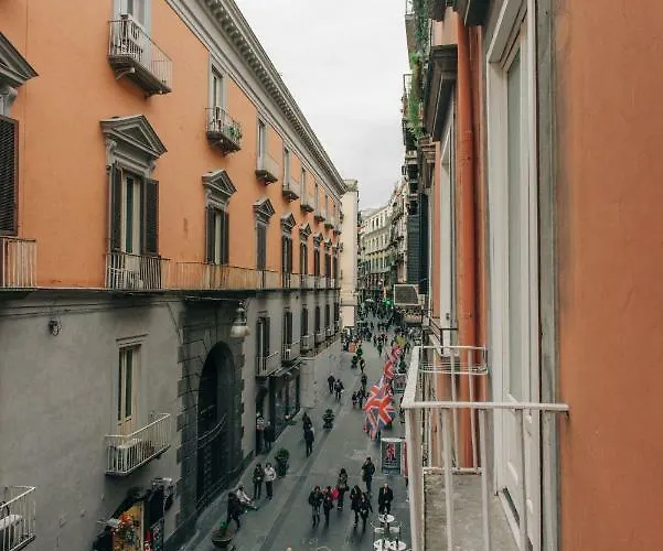 Edoardo Al Plebiscito Apartamento Nápoles